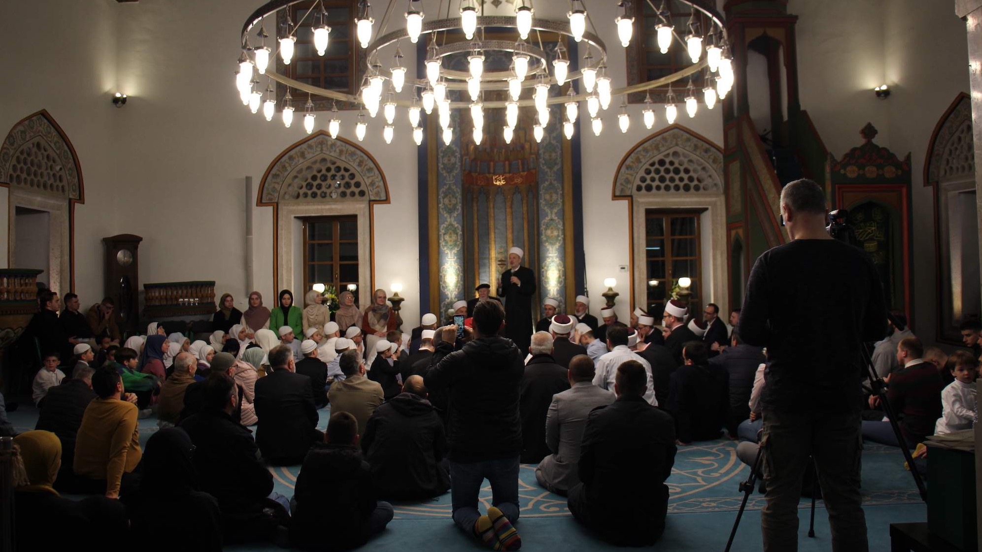 Sarajevo: Održan program "Kur'anom u susret ramazanu"