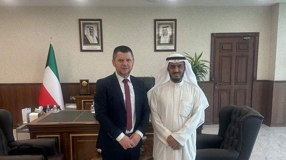 Kuvajtske institucije će i dalje podržavati realizaciju projekata Islamske zajednice
