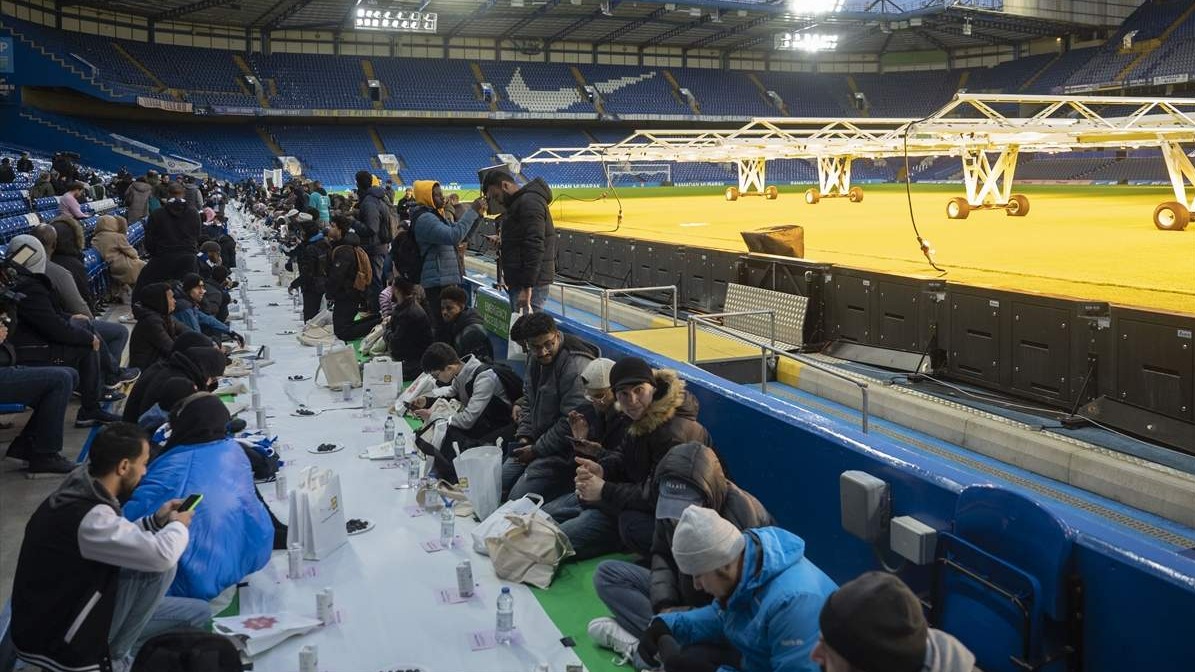 Chelsea organizovao iftar na stadionu "Stamford Bridge"