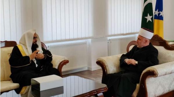 Muftija Kudić razgovarao sa dr. Muhamedom Er-Ruvejlijem iz Saudijske Arabije