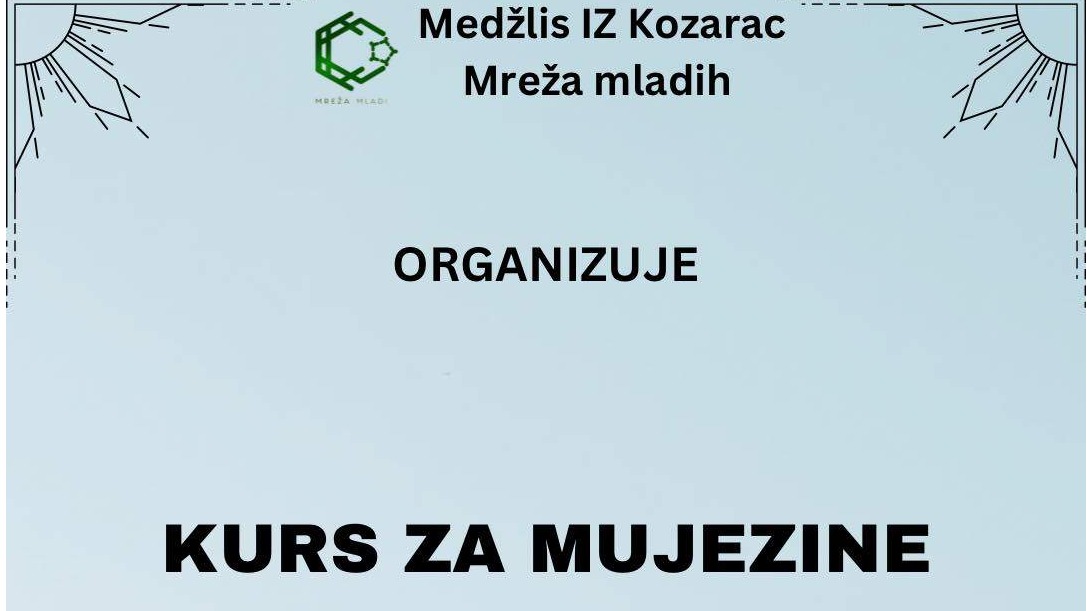 Ramazanski kurs za mujezine u MIZ Kozarac