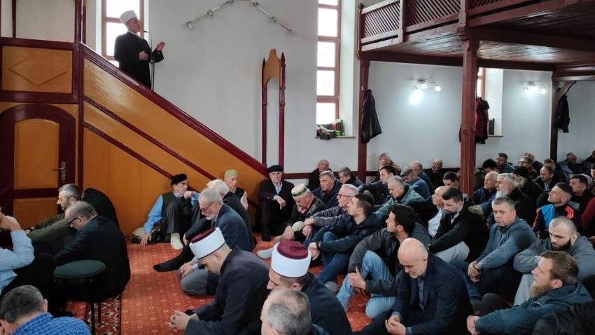 Muftija Kudić u Velikoj Kladuši: Postom izgrađujemo svoj moralni i duhovni imunitet