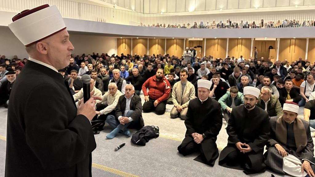 Muftija bihaćki posjetio Mešihat IZ u Republici Sloveniji