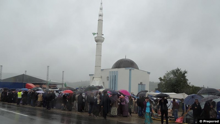 Muhadžirski džemat Potpeć, Medžlis IZ-e Srebrenik, otvorio novosagrađenu džamiju