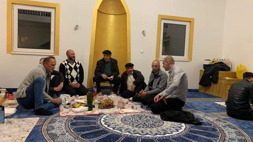 Radno otvorenje džamije Abdullah Hasan Džuma El-Ensari u Dragan Selu