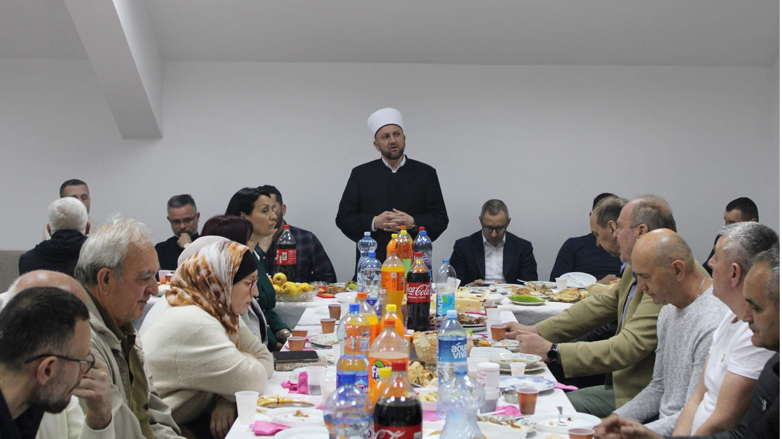 MIZ Prnjavor: Iftar za postače pod pokroviteljstvom načelnika Opštine