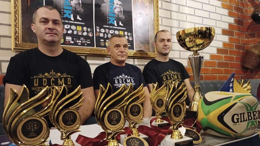 Sedamnaest klubova veterana iz regiona o svijeta stiže na Drugi memorijalni ragbi turnir 'Amir Halilović' u Zenici