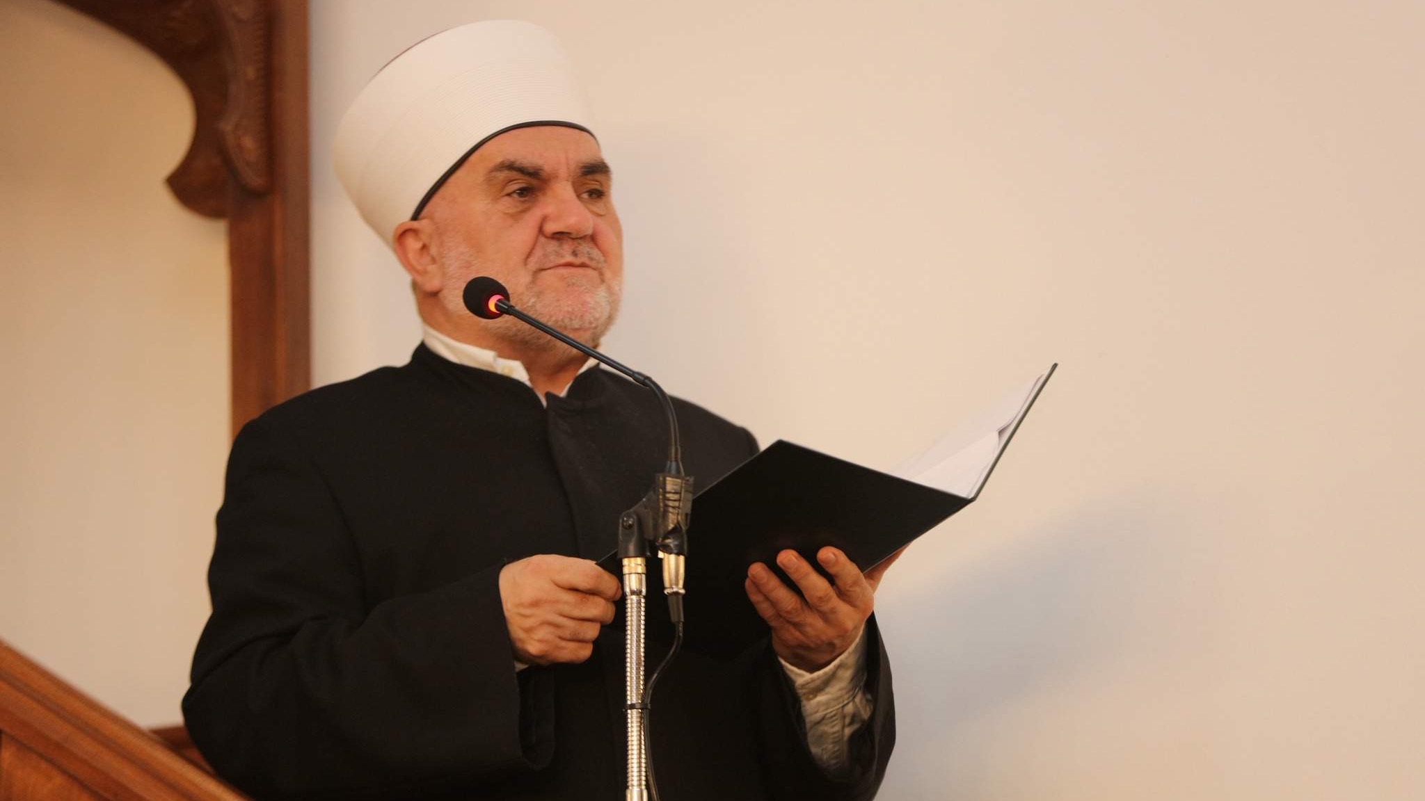 Muftija Dudić kazivao bajramsku hutbu u Hajrudin džamiji