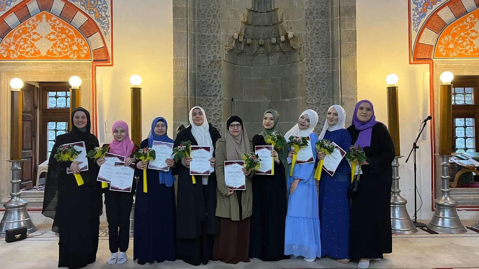 MIZ Maglaj: Deset djevojaka uspješno okončalo projekat hifza sure Mulk tokom ramazana