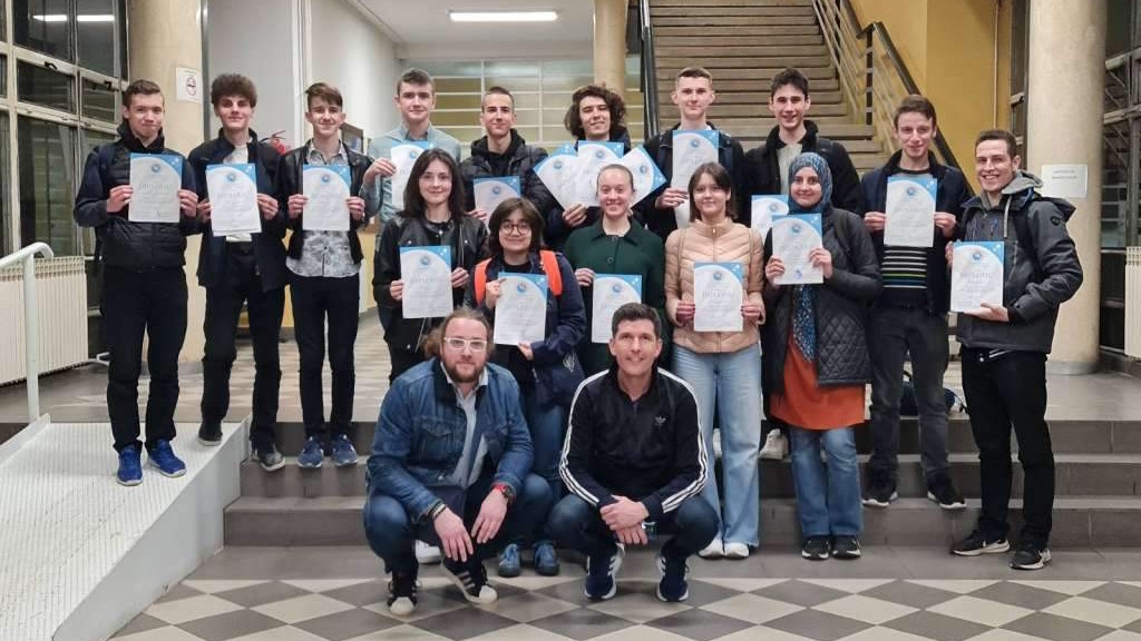 Matematičari Druge gimnazije Sarajevo nastavljaju nizati pobjede