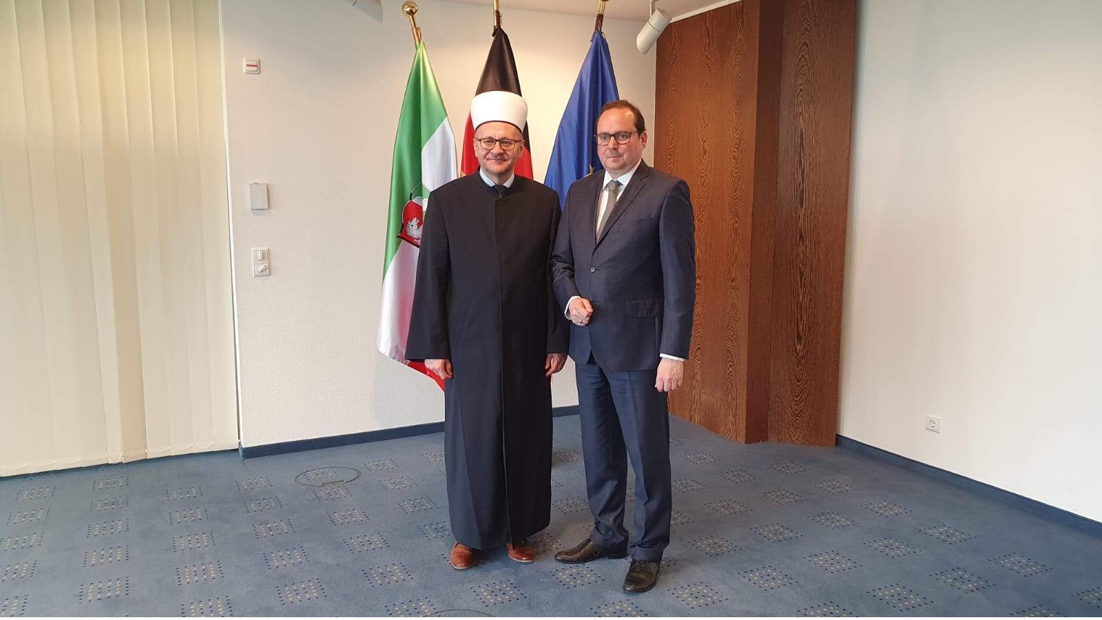 Muftija Dedović se susreo sa gradonačelnikom Essena g. Thomasom Kufenom