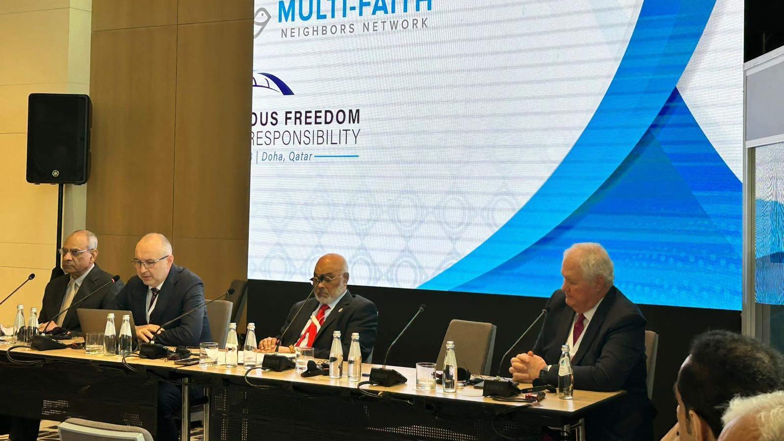 Katar: Muftija Grabus učestvuje na konferenciji o temi "Od religijske slobode do religijske odgovornosti"
