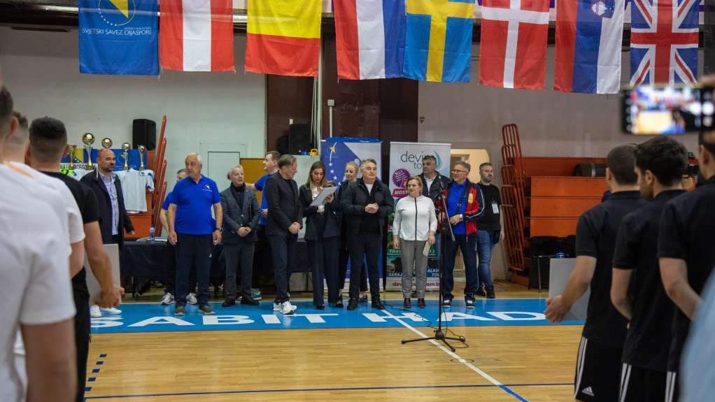 Komšić otvorio 18. Svjetsko prvenstvo bosanskohercegovačke dijaspore u futsalu
