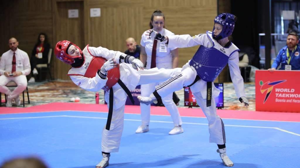 Džejla Makaš osvojila zlatnu medalju za BiH na 'Taekwondo Multi European games'