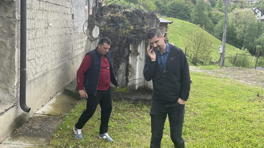 Srebrenica: Početak radova na munari džamije na Vidikovcu