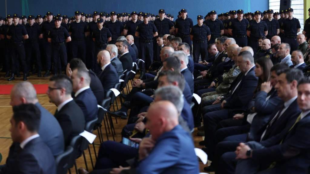 Promovirana 41. generacija polaznika Policijske akademije FMUP-a