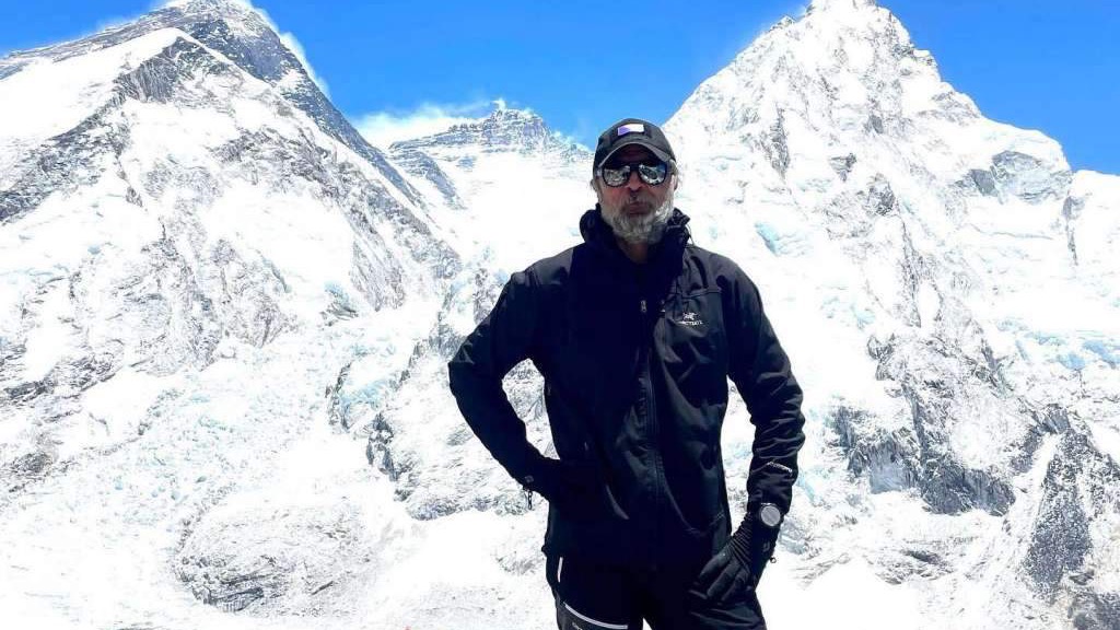 BH. alpinista Tomo Cvitanušić se popeo na Mount Everest