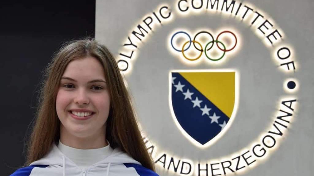 Olimpijski komitet Bosne i Hercegovine podržao uspjeh Lane Pudar
