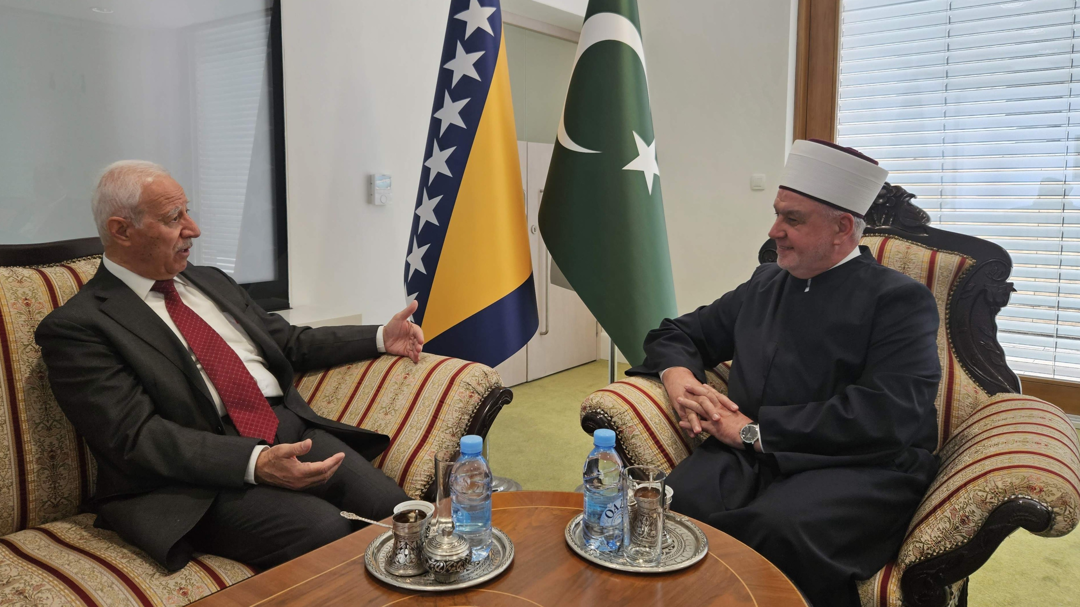 Reisul-ulema primio delegaciju Jordansko-bosanskog udruženja za prijateljstvo i biznis