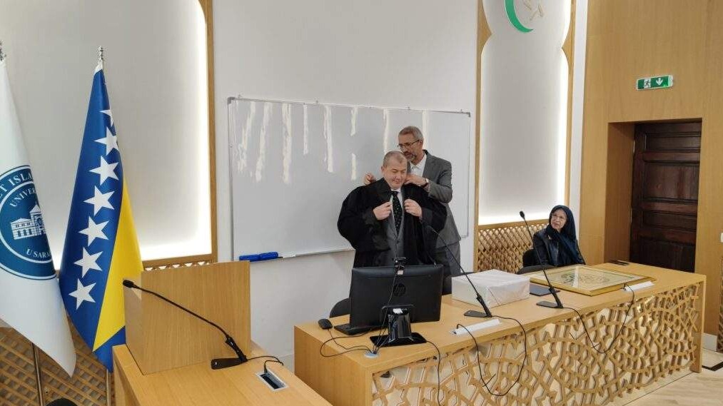 Izvršena primopredaja dužnosti dekana Fakulteta islamskih nauka u Sarajevu