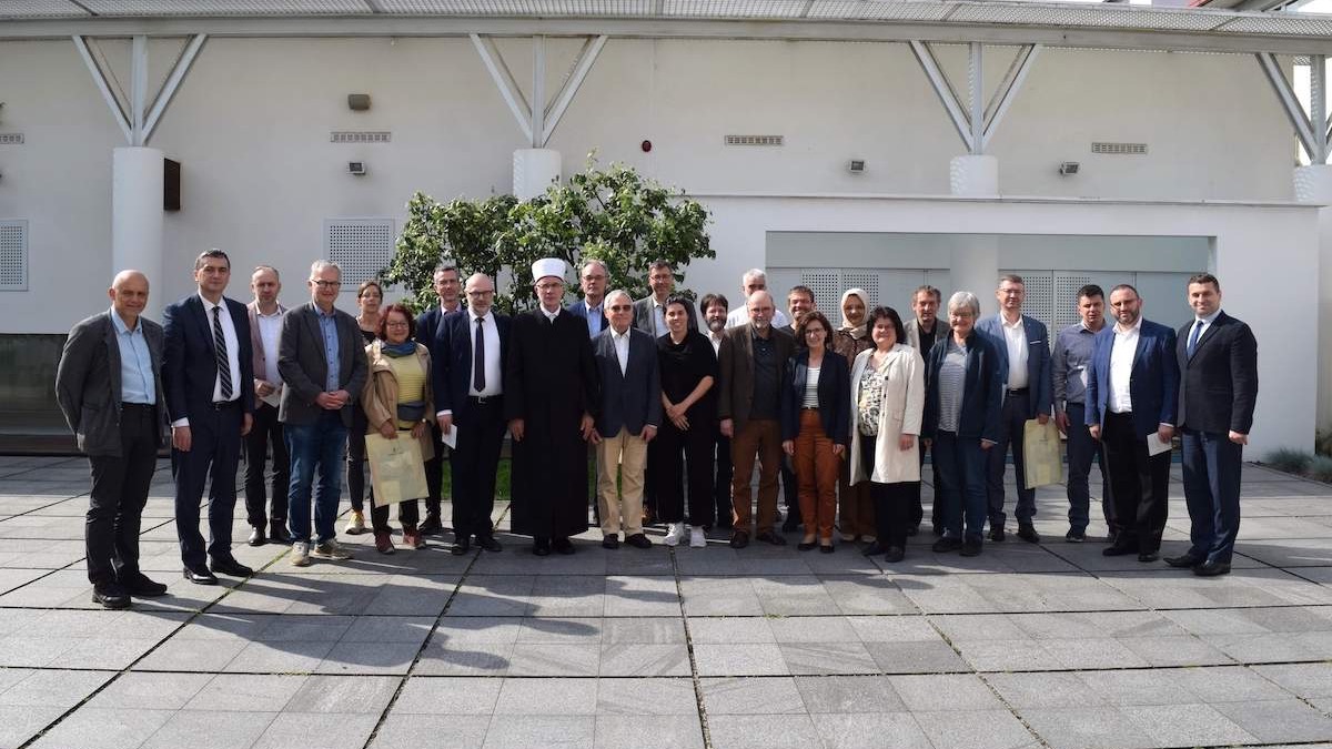 Muftijstvo tuzlansko posjetili predstavnici Protestantske crkve iz njemačke pokrajine Baden-Württenberg 