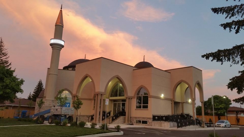 Reisu-l-ulema na otvorenju džamije u Kanadi