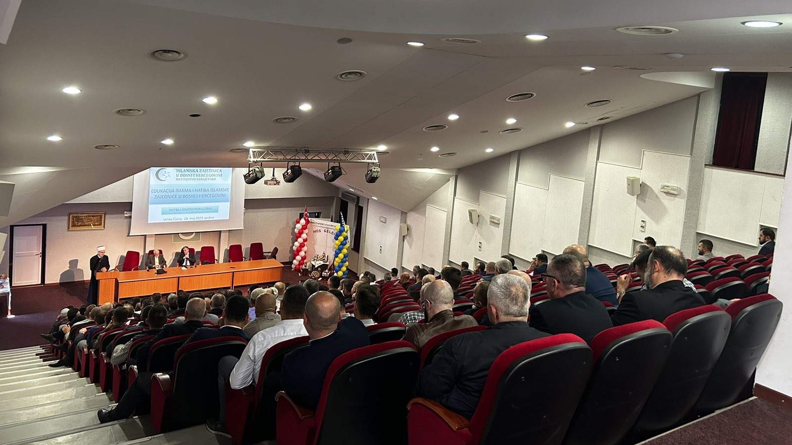 Seminar za imame Muftijstva sarajevskog: "Hutba i izazovi populizma"