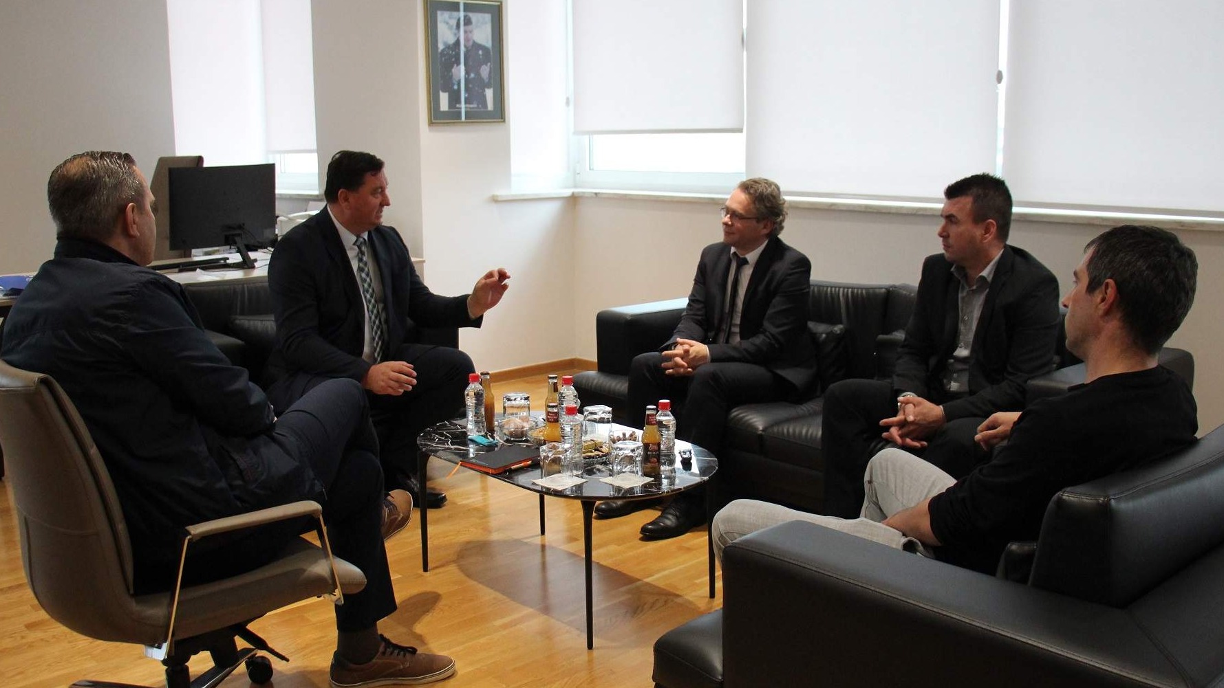 Direktor Agencije za certificiranje halal kvalitete dr. Alihodžić posjetio Media centar