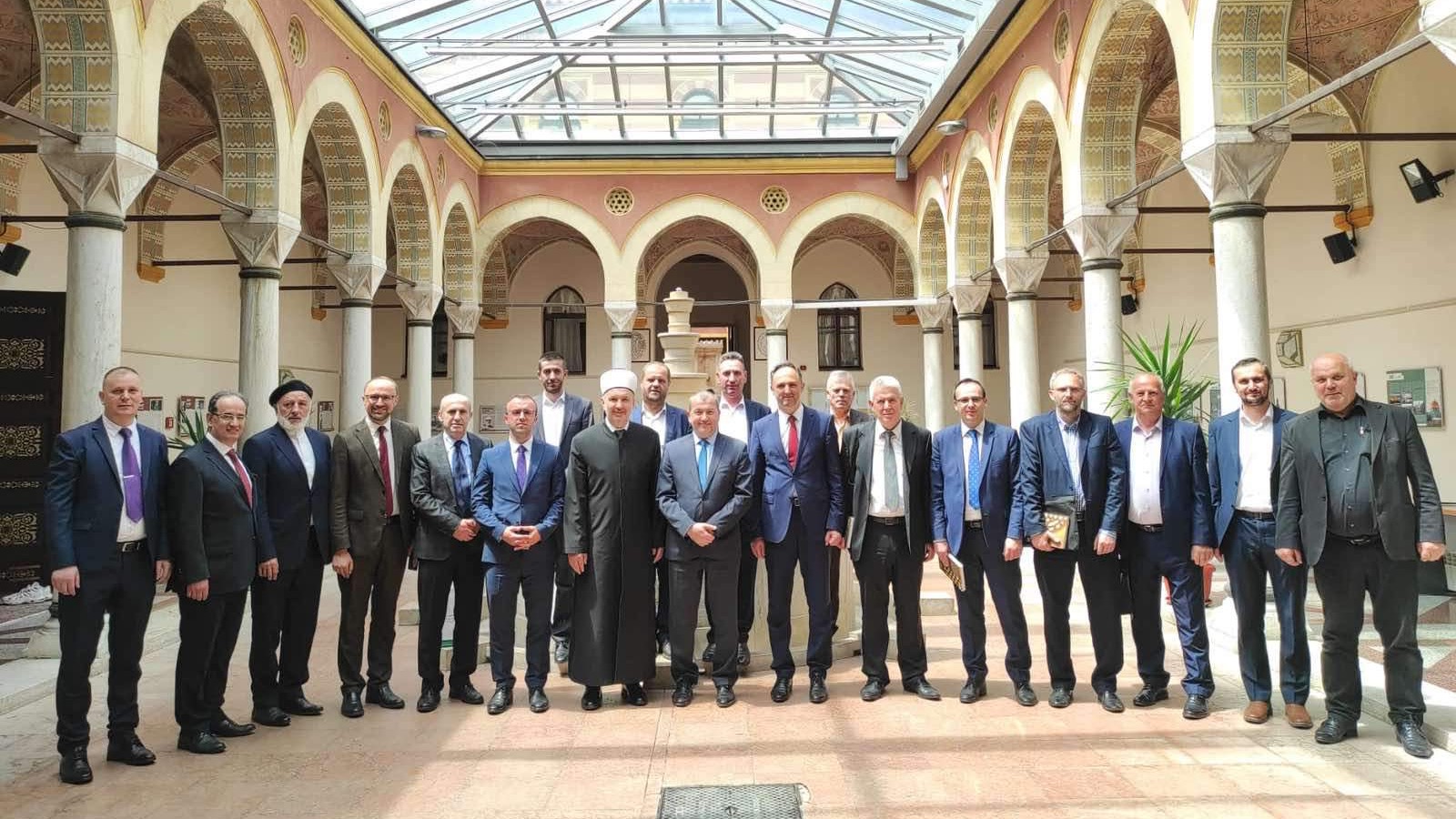 Muftija Grabus posjetio novog dekana Fakulteta islamskih nauka 