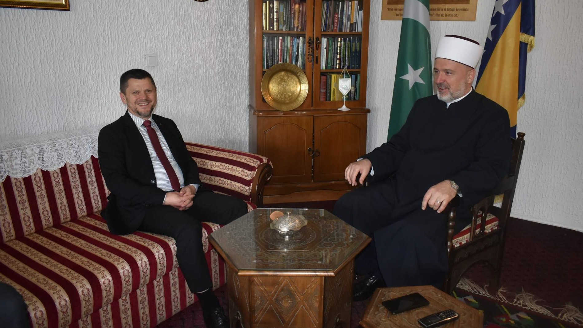 Direktor Vakufske direkcije posjetio Muftijstvo travničko