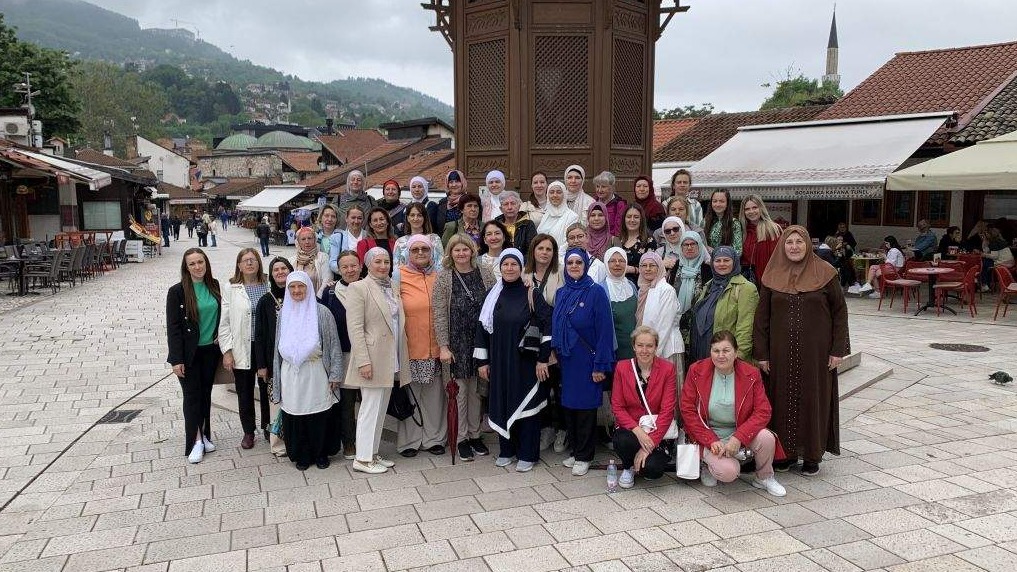 Islamska zajednica u Sloveniji: Edukativno putovanje Ženskog udruženja Zemzem u Sarajevo 