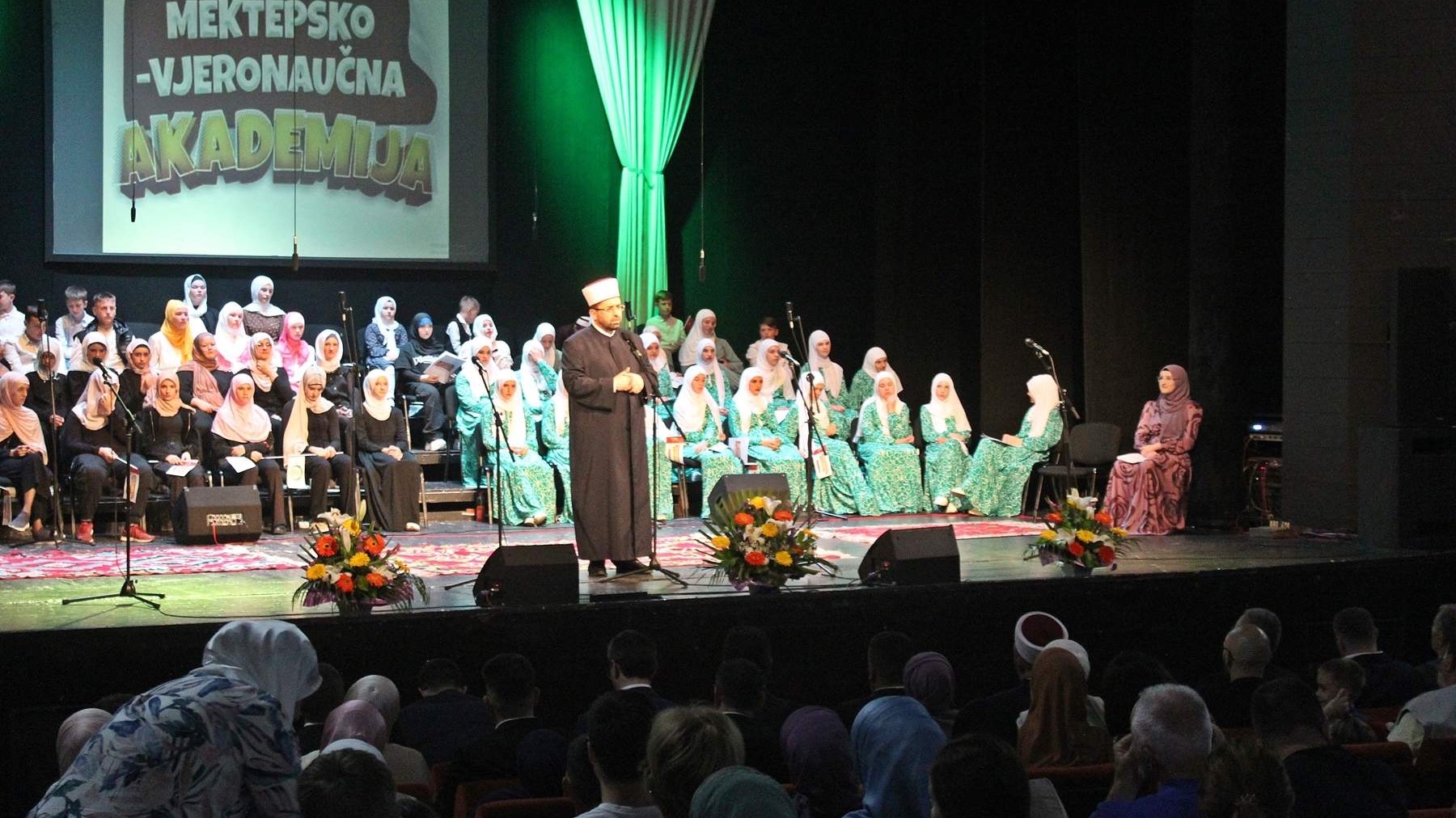 Održana Mektepsko-vjeronaučna akademija Medžlisa Islamske zajednice Tuzla 