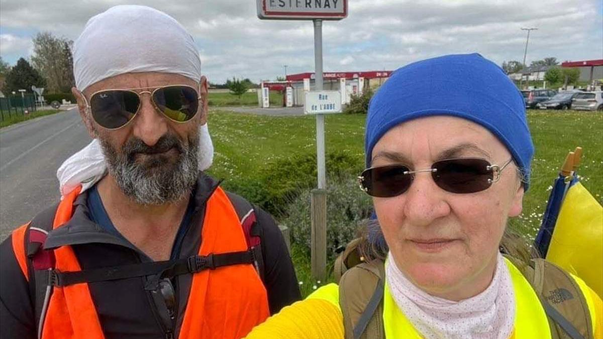 Nisvet Dizdarević pješačeći od Pariza do Srebrenice čuva sjećanje na žrtve genocida