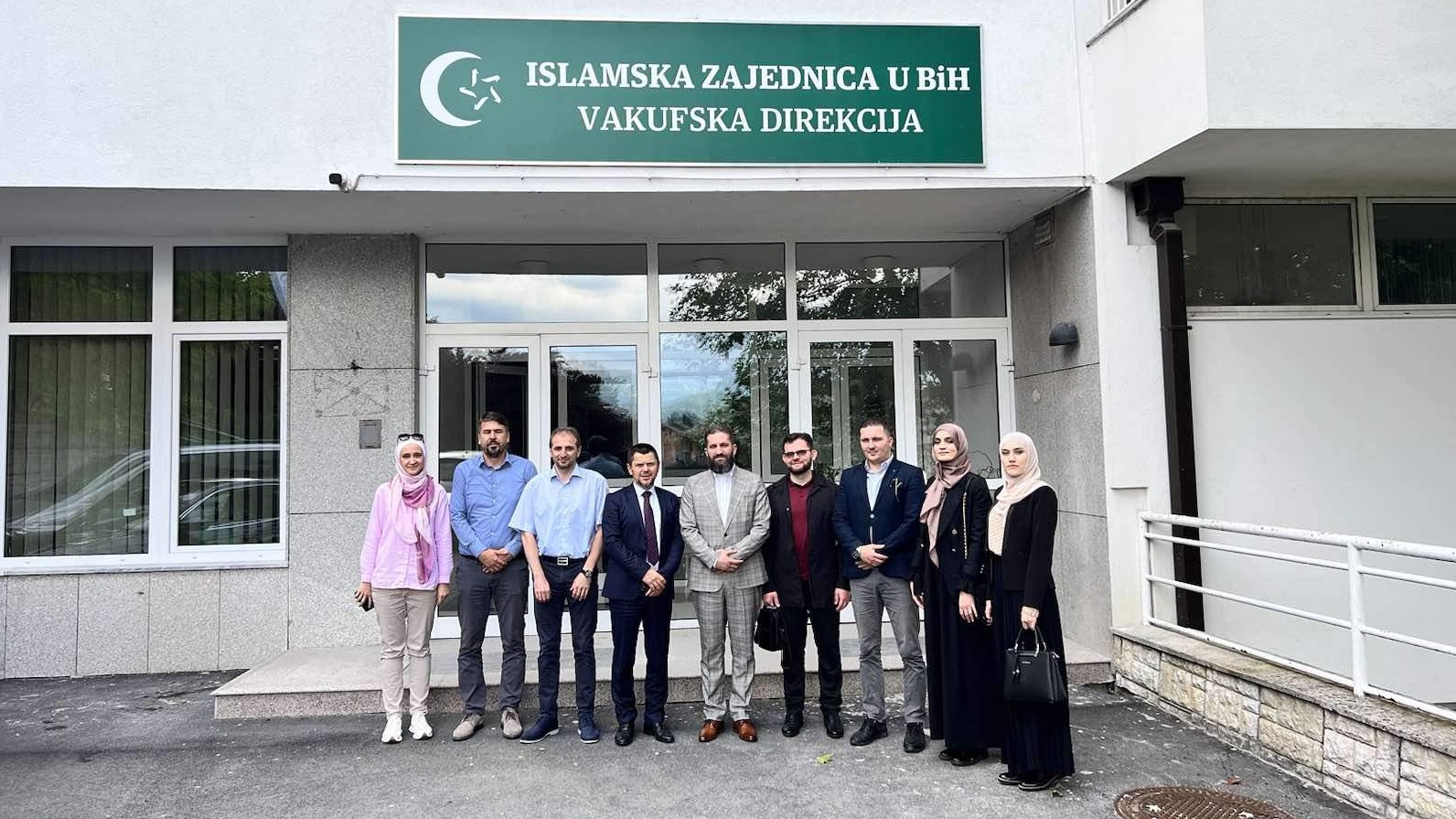 Delegacija Vakufske direkcije IZ u Republici Srbiji u posjeti Vakufskoj direkciji IZ u BiH