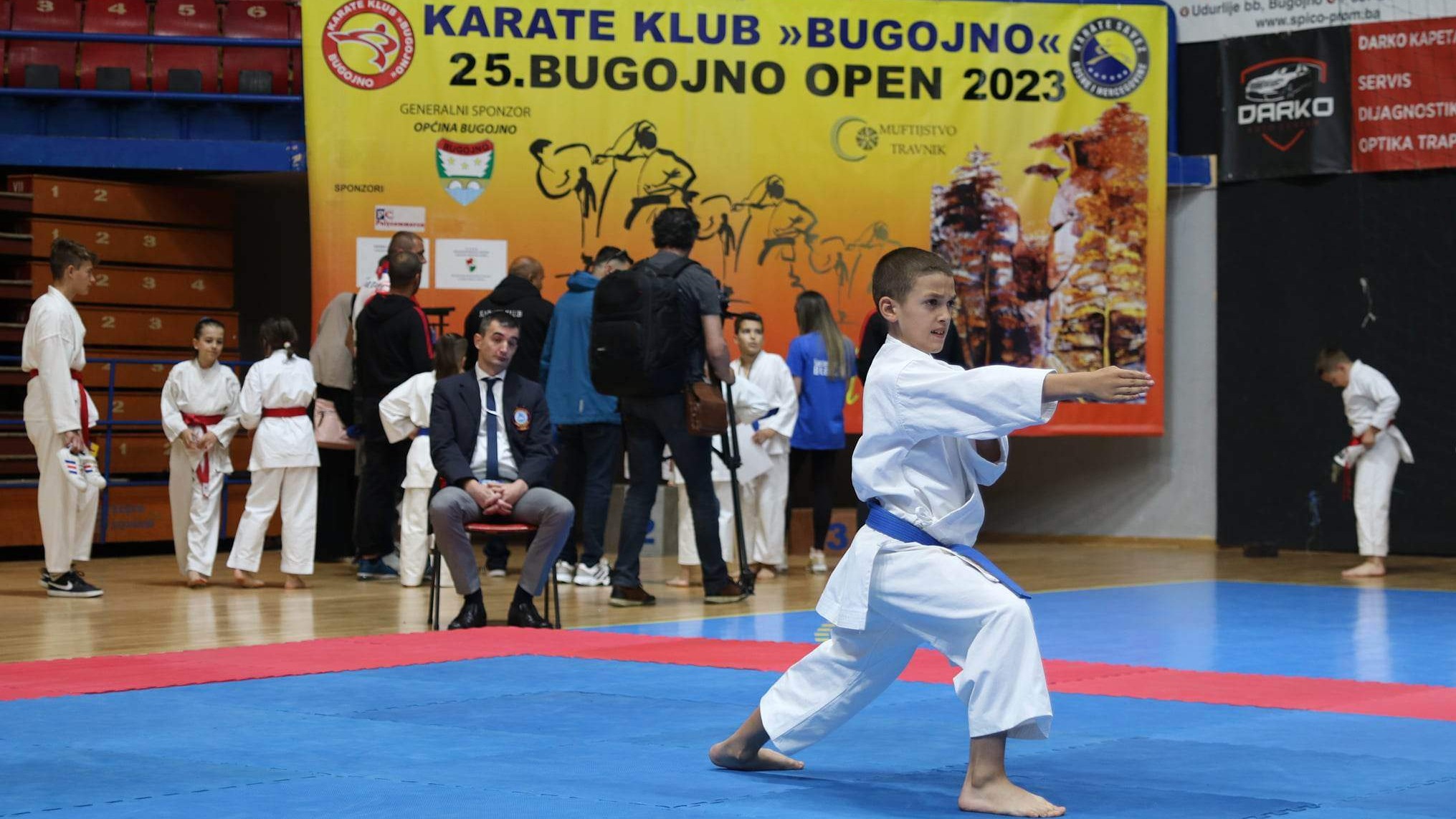 513. Dani Ajvatovice: Karate turnir u Bugojnu okupio 800 takmičara iz četiri države (VIDEO)