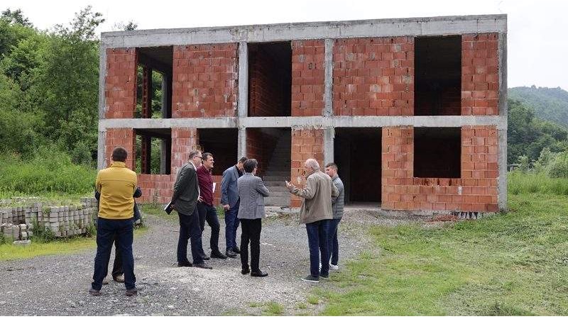 Najava druge faze izgradnje administrativno-poslovne zgrade Medžlisa Banovići 