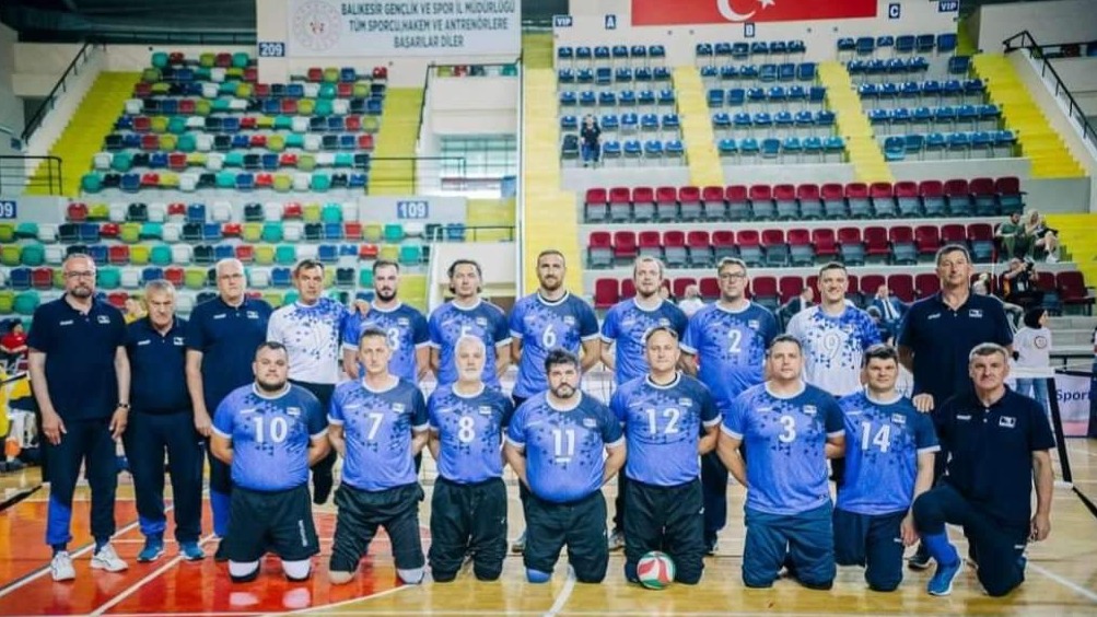 Zlatna liga nacija u sjedećoj odbojci - Reprezentacija BiH pobjedila Ukrajinu i Tursku