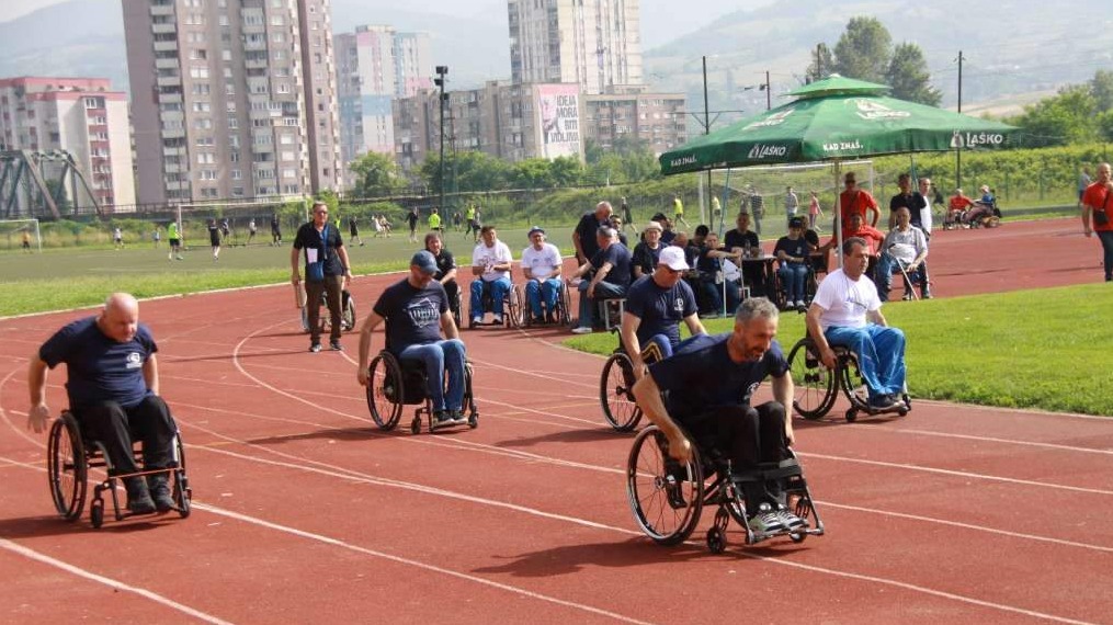 Selekcija ZDK ukupni pobjednik 19. sportskih igara paraplegičara i oboljelih od dječije paralize BiH