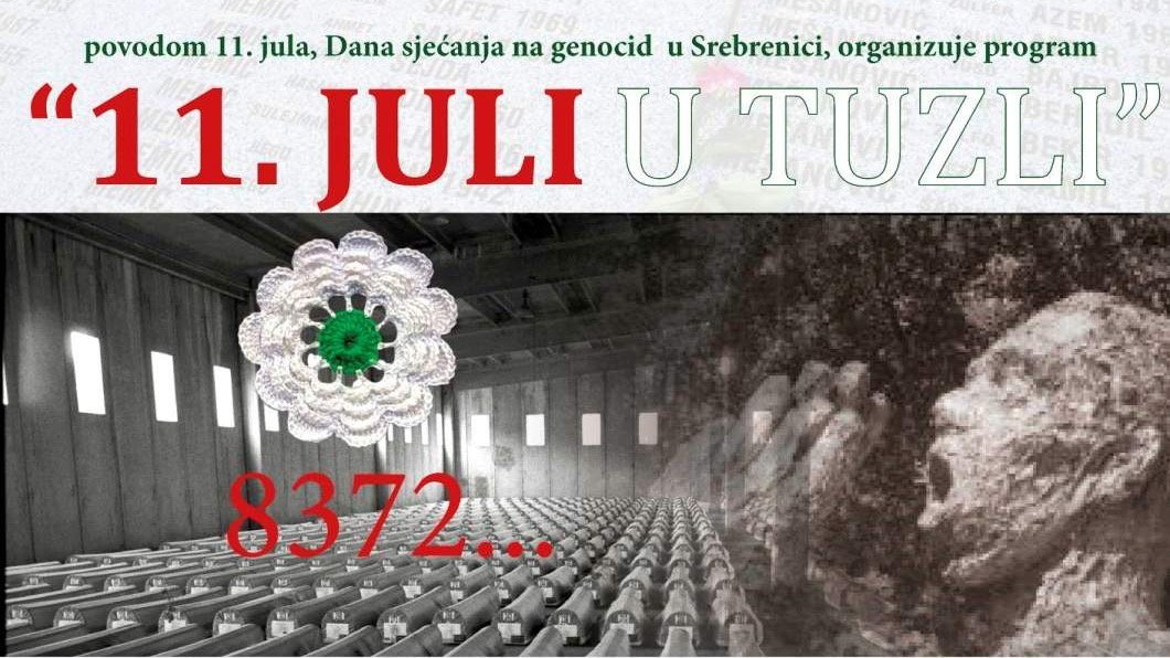 Program "11. juli u Tuzli": Program koji njeguje čuvanje istine i kulture sjećanja o genocidu