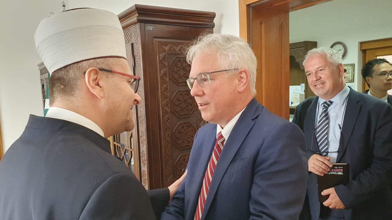 Američki ambasador posjetio muftiju mostarskog: Puno razumijevanje za zahtjeve Islamske zajednice