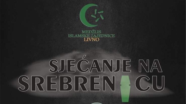  Sjećanje na genocid u Srebrenici na trgu u Livnu 