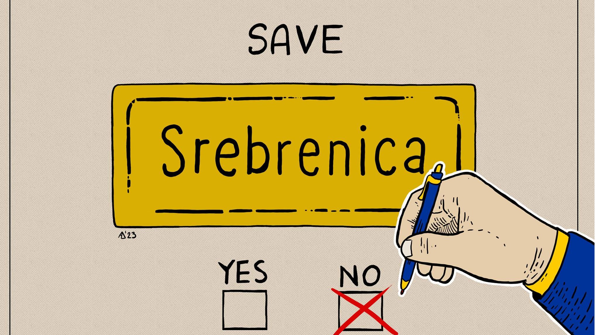 Ilustrator Admir Delić: Upornost majki Srebrenice ponukala me da svakog jedanaestog u mjesecu podsjećam na genocid