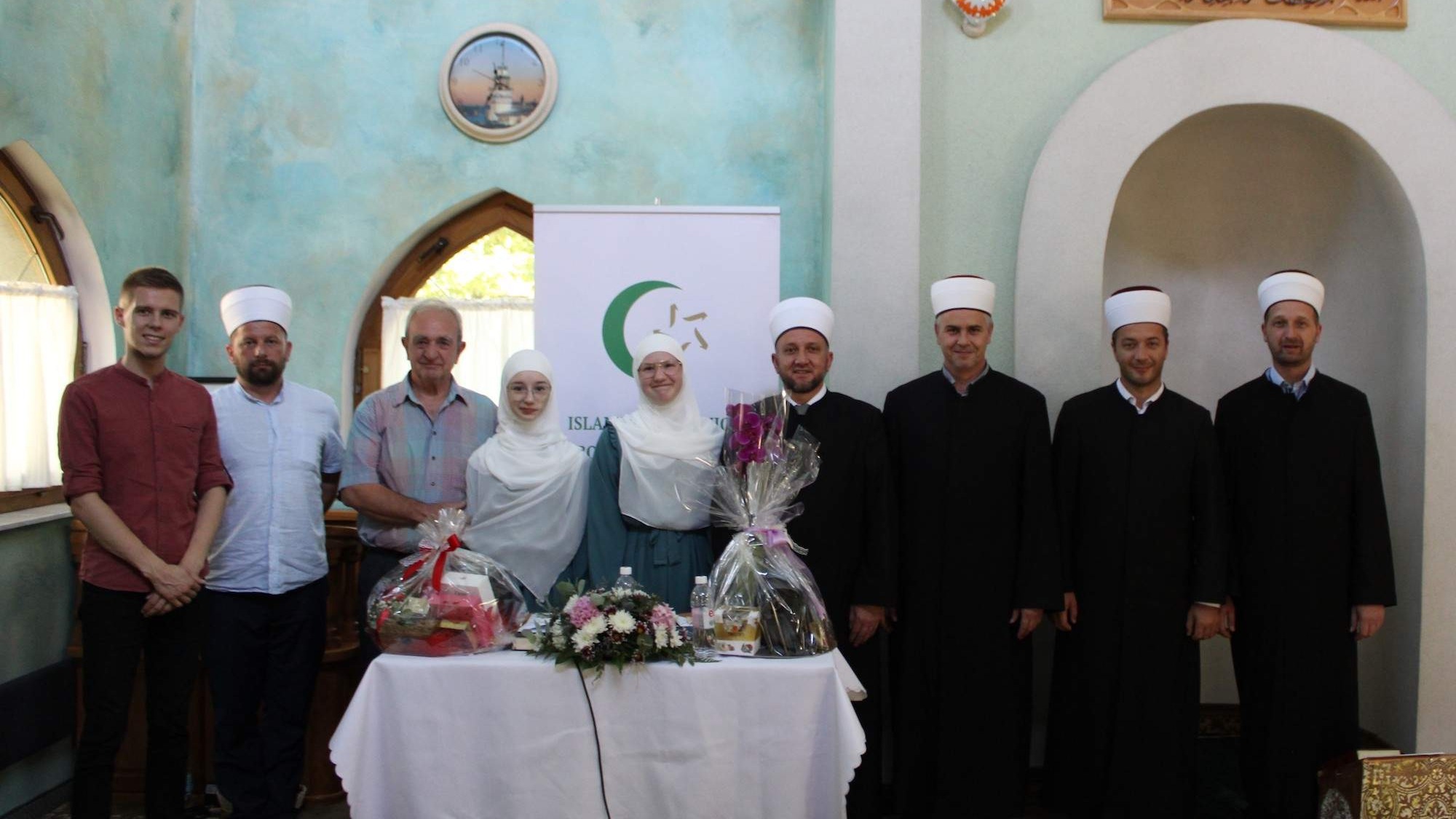 MIZ Prnjavor: Obilježena godišnjica otvorenja džamije i upriličene svečane hatme