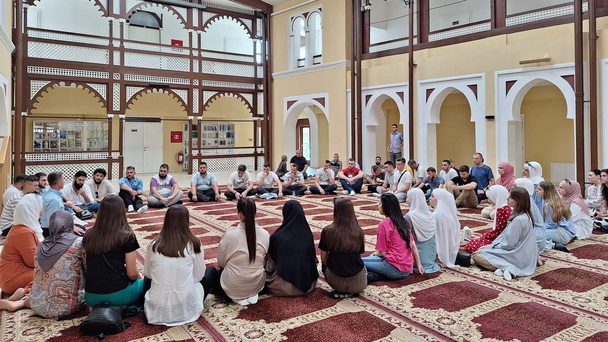 Učesnici Omladinskih susreta studenata sa područja Balkana posjetili Travnik