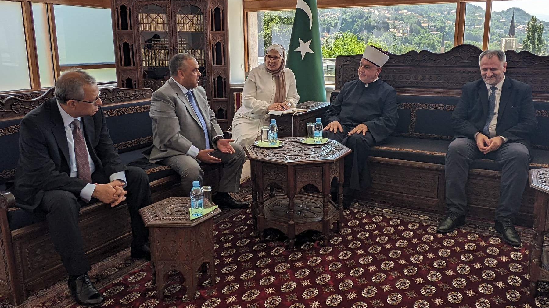 Reisul-ulemu posjetila visoka pakistanska delegacija