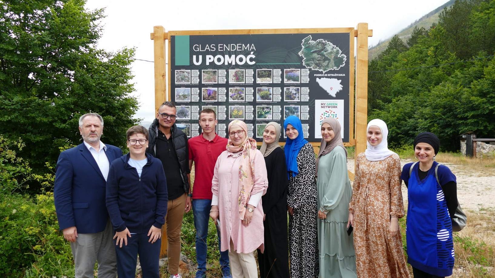 Mladi u akciji zaštite prirodnog bogatstva Mostara