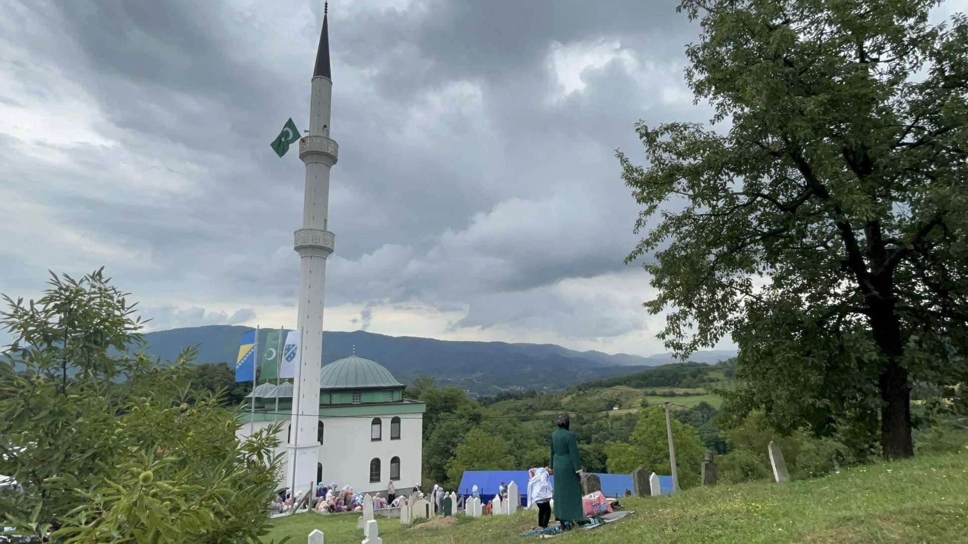 Zvornik: Otvorena džamija u naselju Tršić