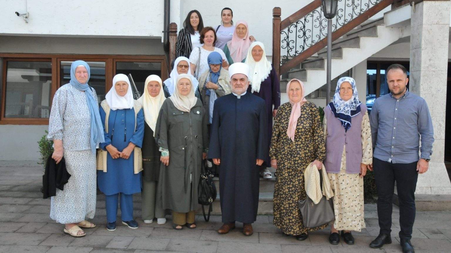 Muftija Dudić primio predstavnike MFS EMMAUS i majke Srebrenice