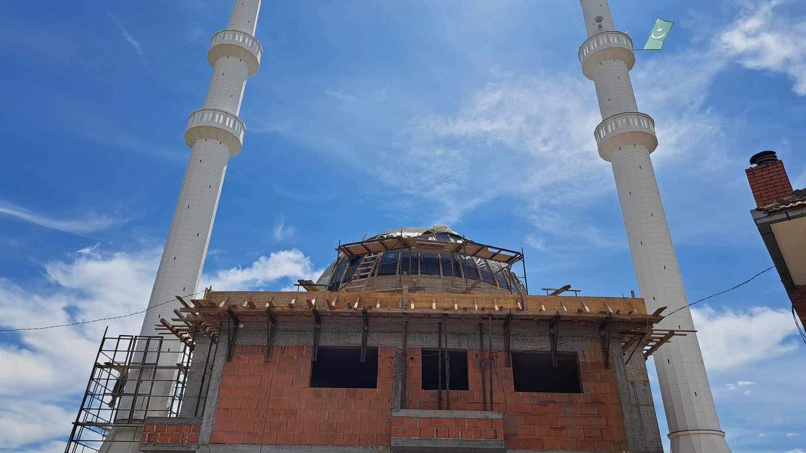 Novi islamski centar koji se gradi u džematu Donji Humci ponos Čelića, i cijele Bosne i Hercegovine