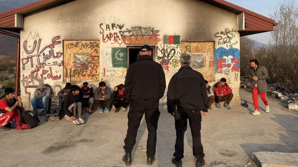 Ilegalni migranti prijavili hrvatskoj policiji da su bili napadnuti na području BiH
